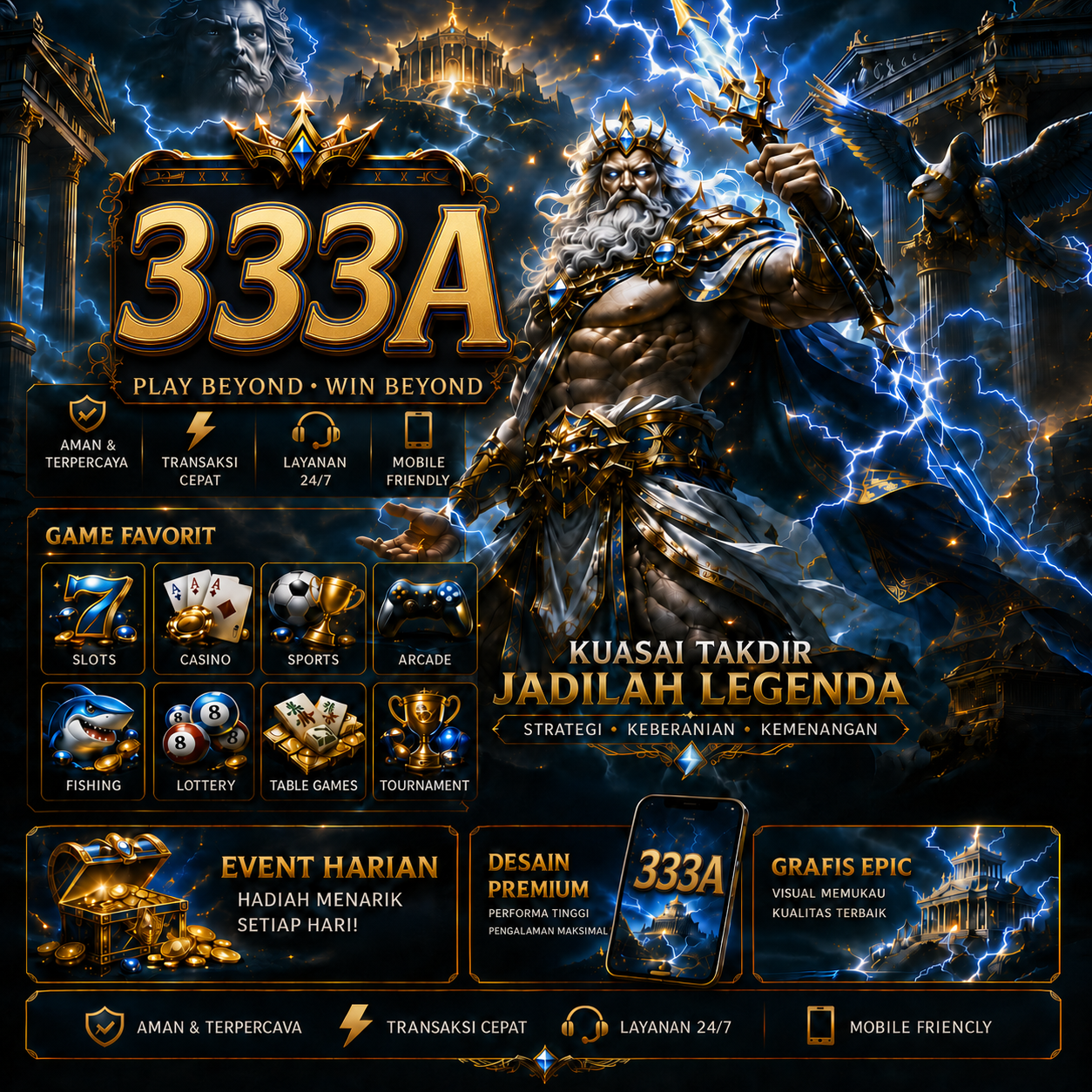 333A - 333a Login Daftar Akun Aman