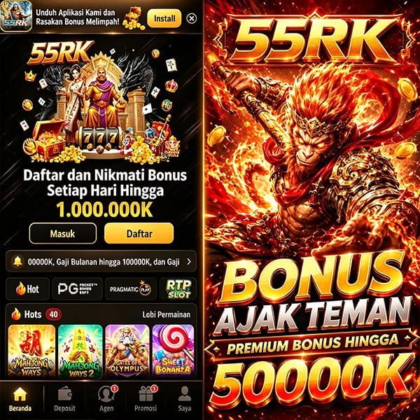 55RK - Akun Resmi 55rk Unduh Mudah