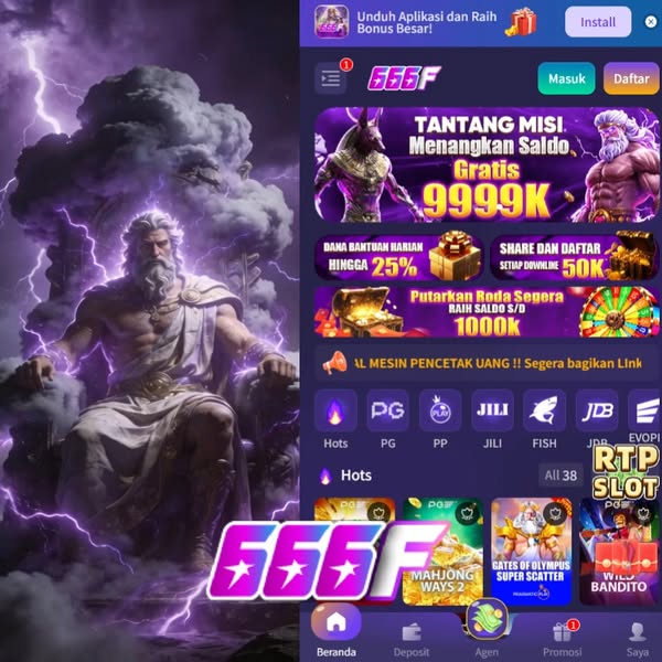 666F - Daftar 666f App Aman ๐ฏ