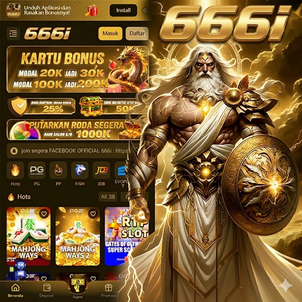 666I - Login Daftar Akun Aman
