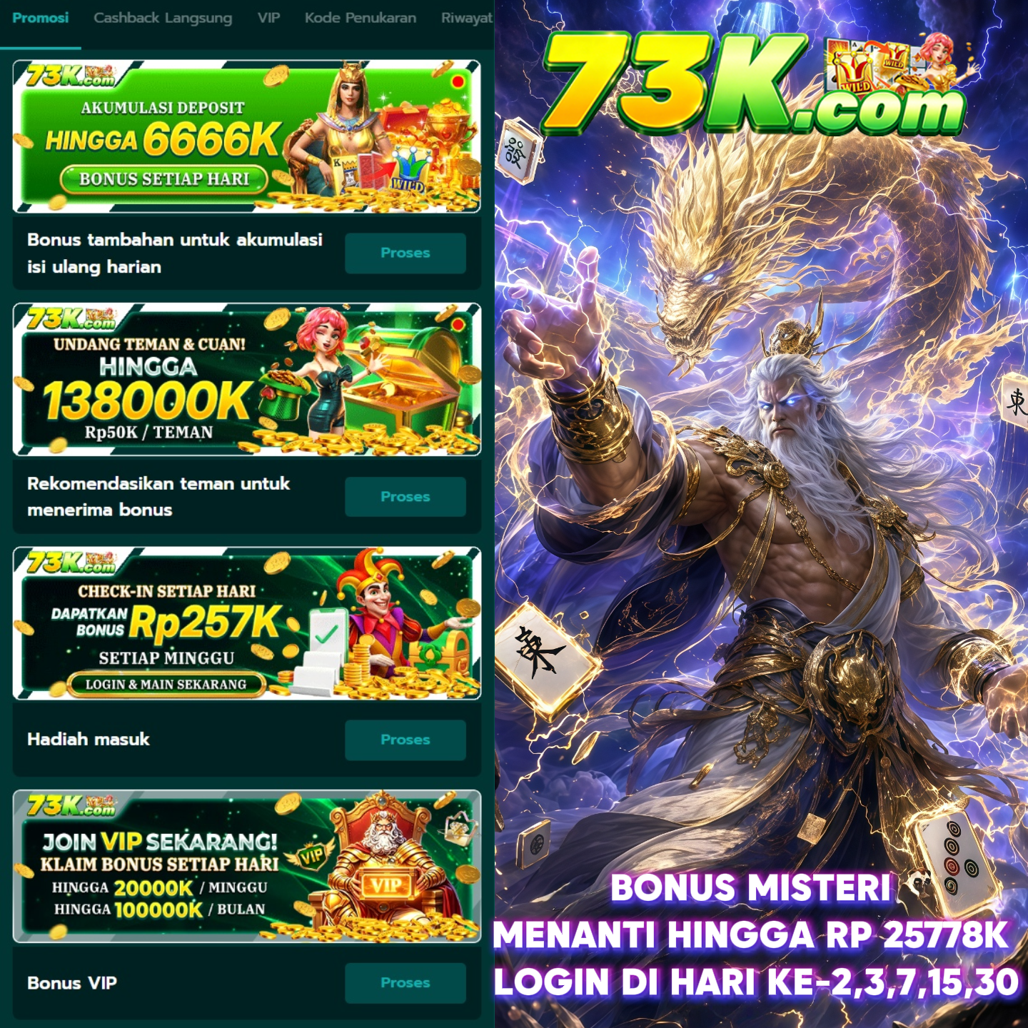 73K - 73k Login Unduh Aplikasi Aman 🎯