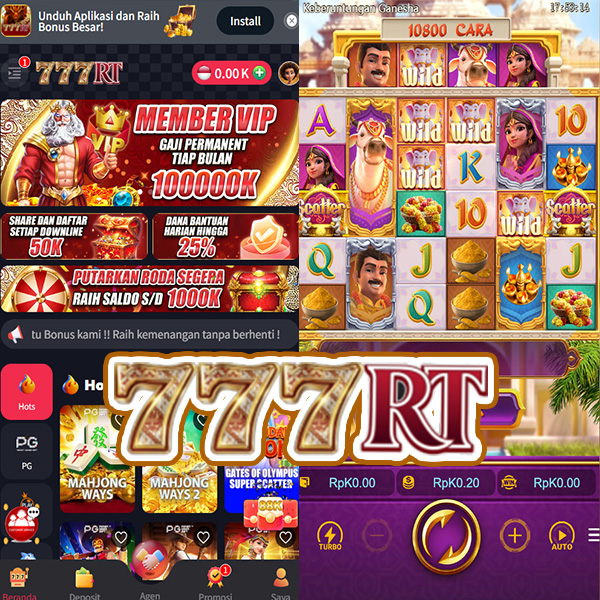 777RT - Web Resmi 777rt Unduh & Daftar Mudah