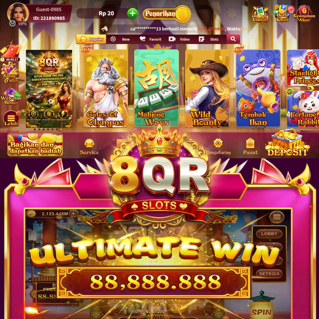 8QR - Daftar & Download 8qr Terbaru