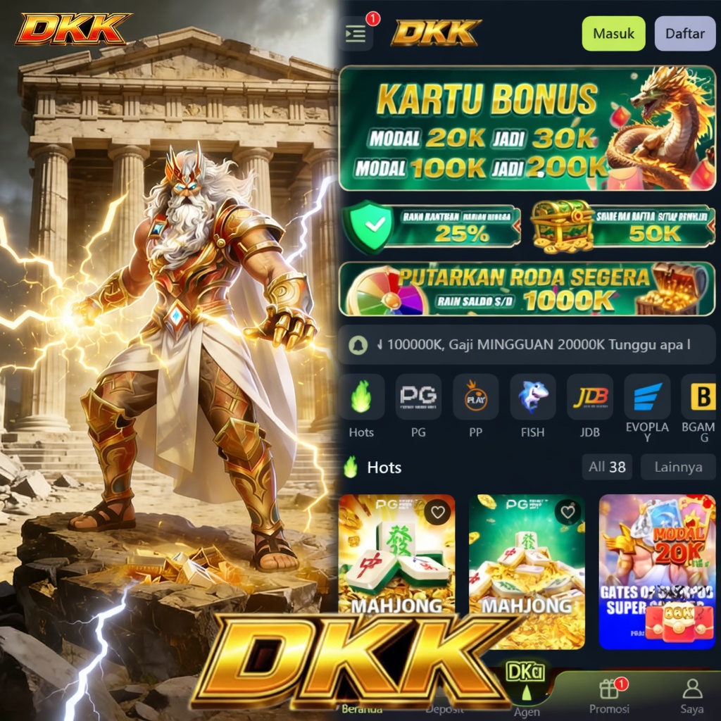 DKK - Login dkk Download Mudah