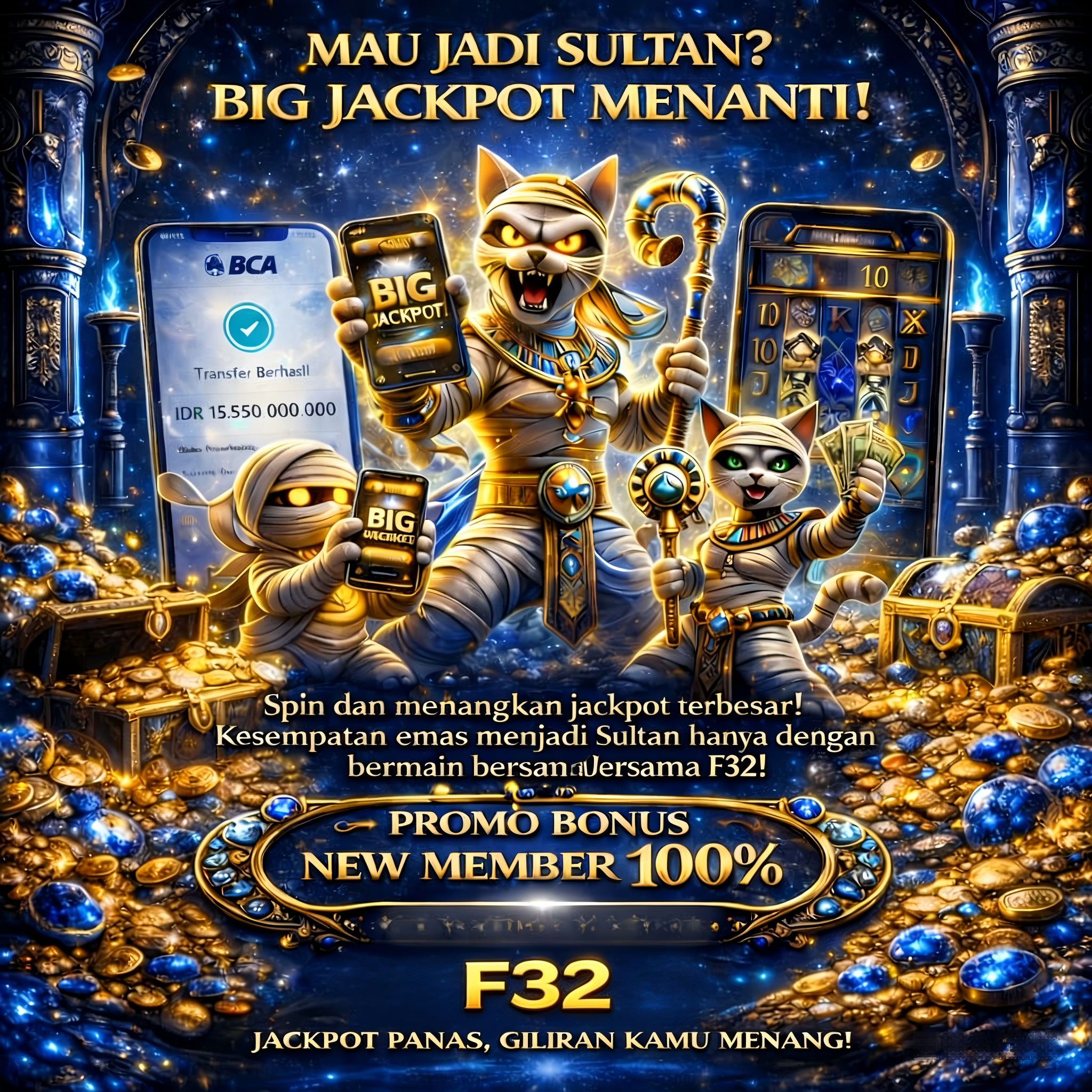 F32 - Login f32 App Mudah