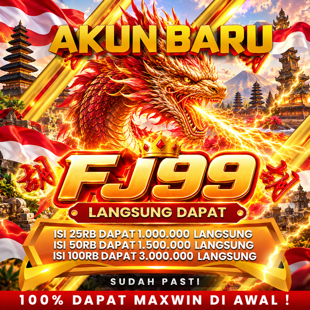 FJ99 - Daftar Akun Mudah Aman