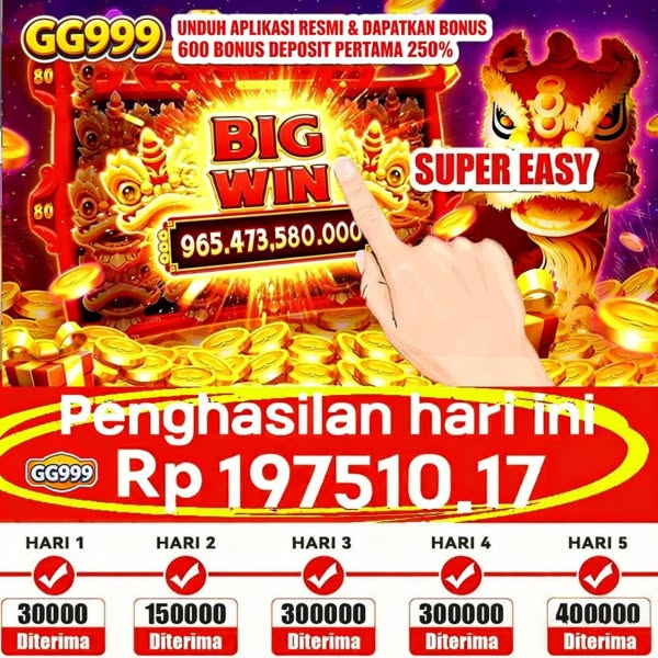 GG999 - Login Akun gg999 Terbaru