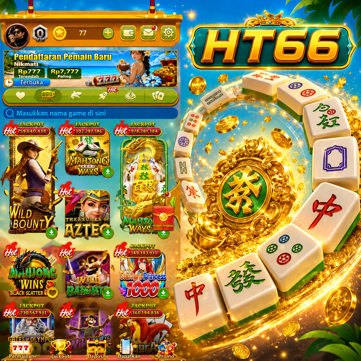 HT66 - ht66 Unduh Download App Terbaru 🎯