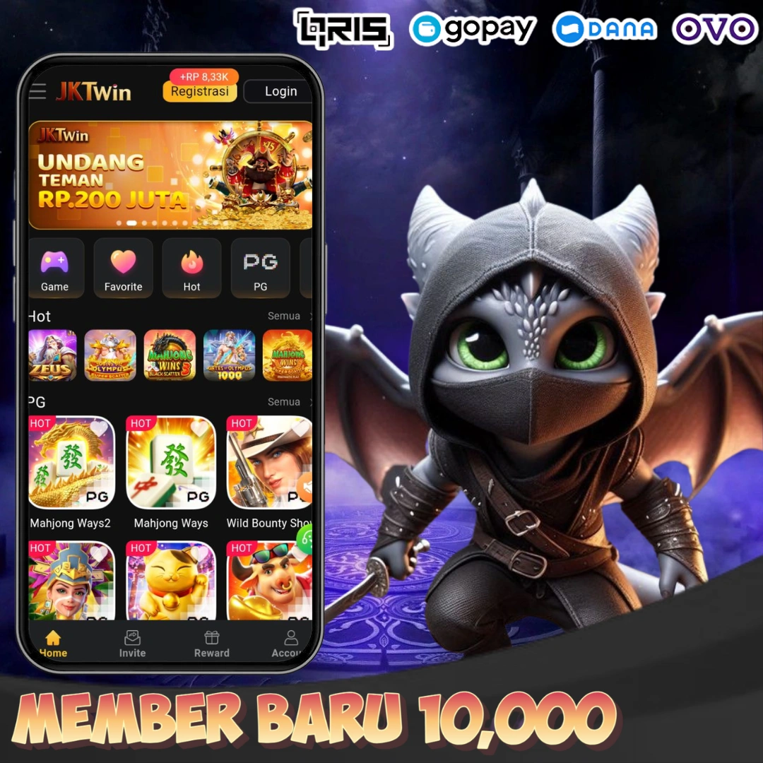 JKTWIN - Situs Resmi jktwin Daftar & Download Terbaru