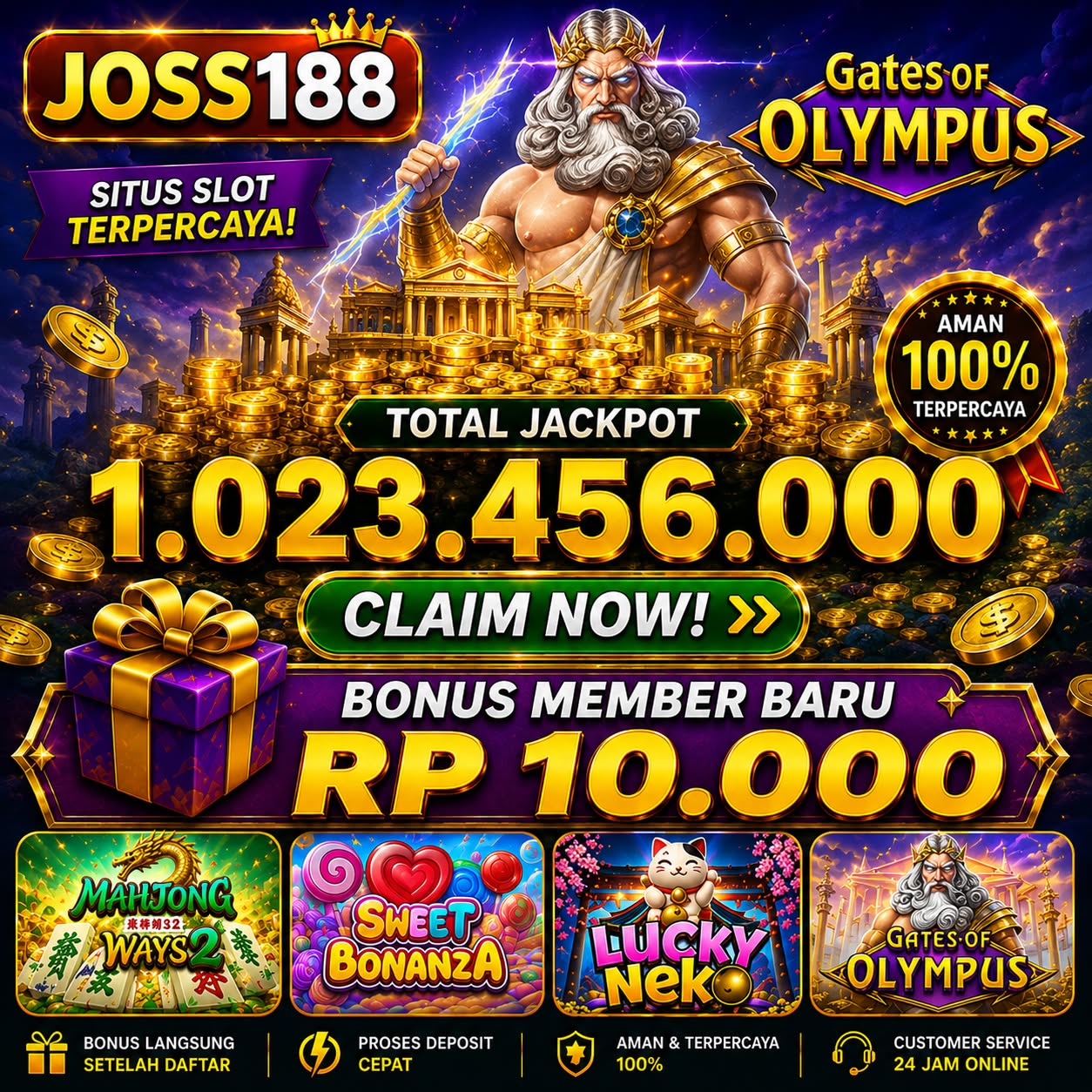 JOSS188 - Daftar & Download joss188 Terbaru