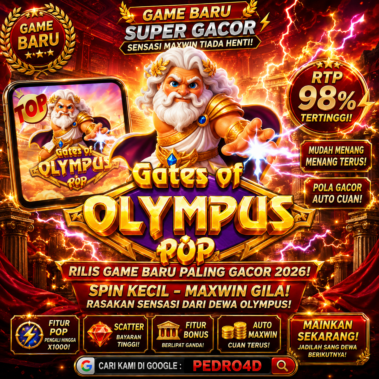PEDRO4D - agen slot online terpercaya di Indonesia dengan slot gacor hari ini terbaik dari slot88 di tahun 2026 ini.