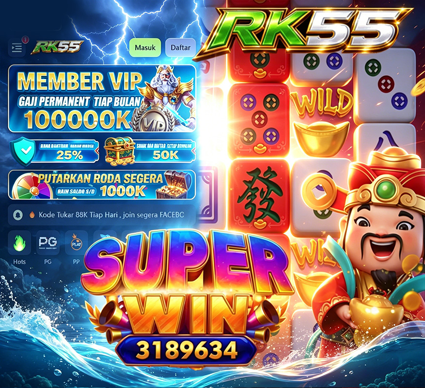 RK55 - Web Resmi rk55 Download App Terbaru ⭐