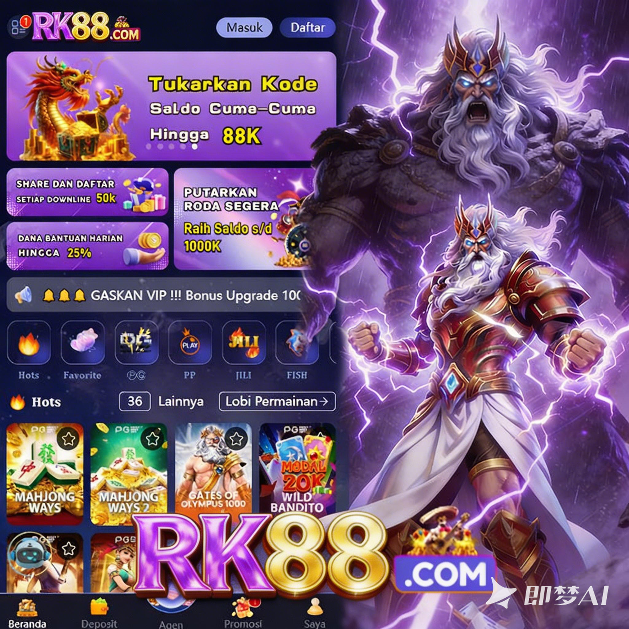 RK88 - rk88 Download App Terbaru