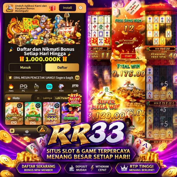 RR33 - Situs Resmi rr33 Unduh App & Akun Aman ⭐