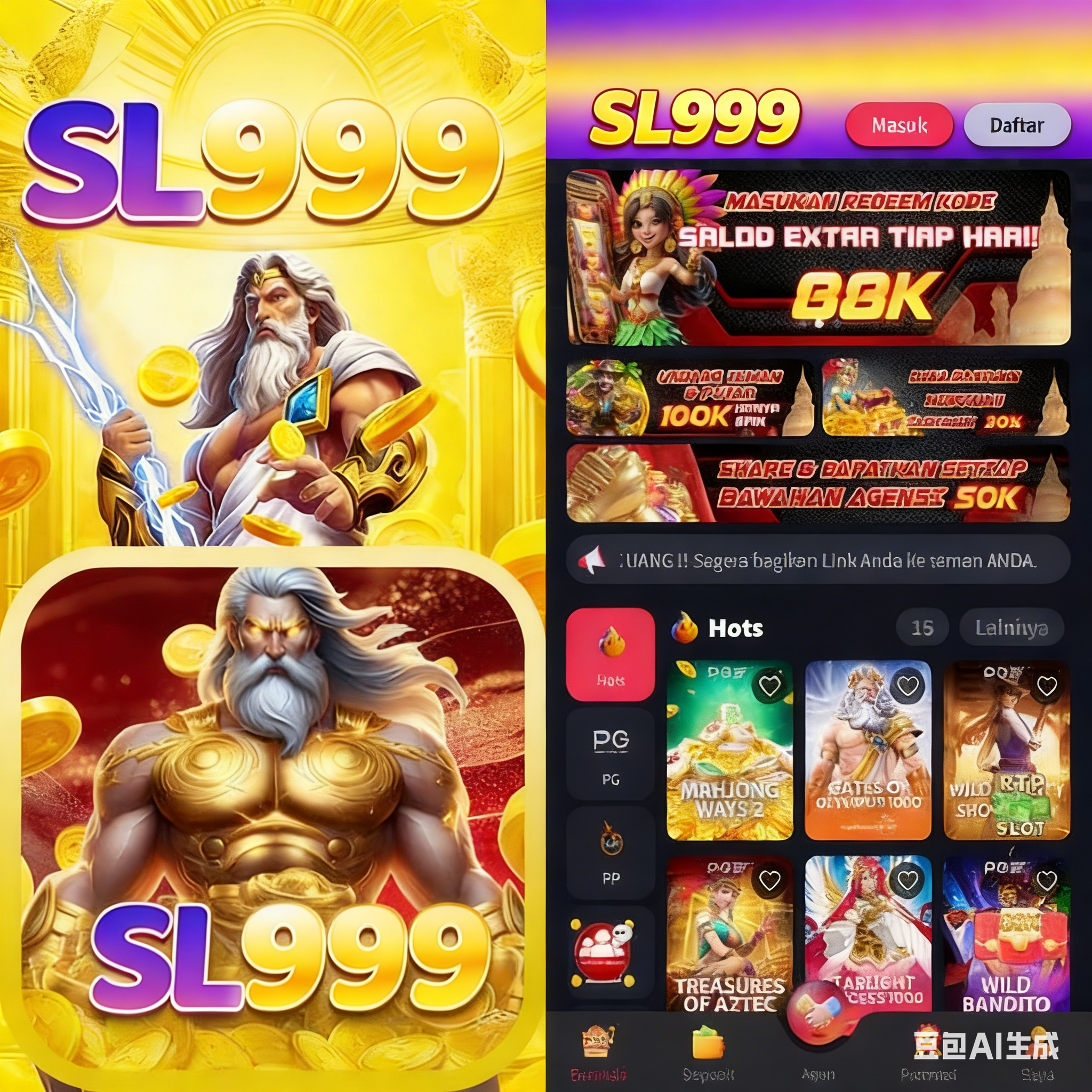 SL999 - Situs Resmi sl999 Akun App & Mudah 💎